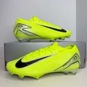 Nike Zoom Vapor 16 Elite FG Volt/Black Size 13 Men Soccer Cleats